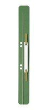 Leitz 3711-00-55 Heftstreifen und Aktenbinder PP 3.5 x 31 cm 25 Stück grün