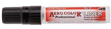 Schmincke AERO COLOR LINER 1-15 mm Leerstift 55 194 097