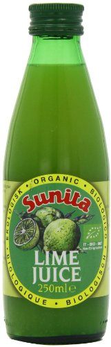 Organic Lime Juice – 250 ml