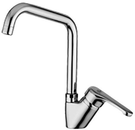 Paffoni - Miscelatore lavello canna tubo NT 180