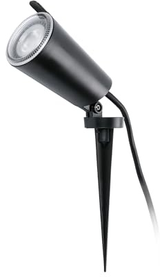 Faro Barcelona 71528 - TONI Lampada da parete/pichetto nero