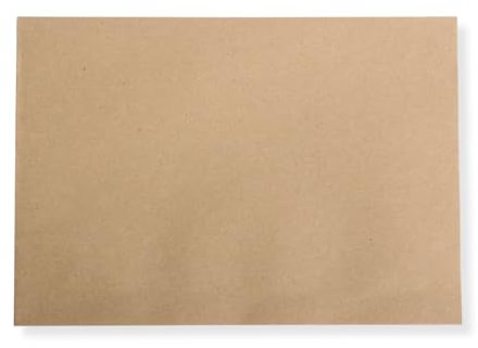 100 Stück Versandtaschen Briefumschlag C5 A5 braun selbstklebend ohne Fenster 229x162 mm SK