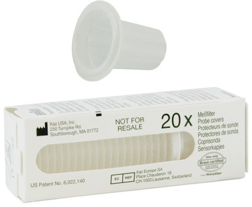 200 x Einmal-Schutzkappen Messfilter für Braun ThermoScan Welch-Allyn