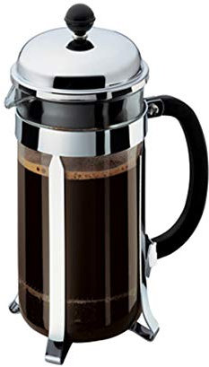 Cafetière from Bodum Chambord French Press 8 Cup - 1l Chrome
