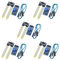 Hailege 5pcs LM393 Bodenfeuchtigkeitserkennungssensor Bodenfeuchtigkeitssensor Bodenhygrometer-Erkennung 3,3V-5V für Arduino Automatisches Bewässerungssystem Roboter Smart Auto