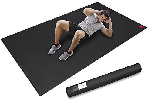 SHANTI NATION Cardio Mat Fitnessmatte, 2,5 x 1,5 m