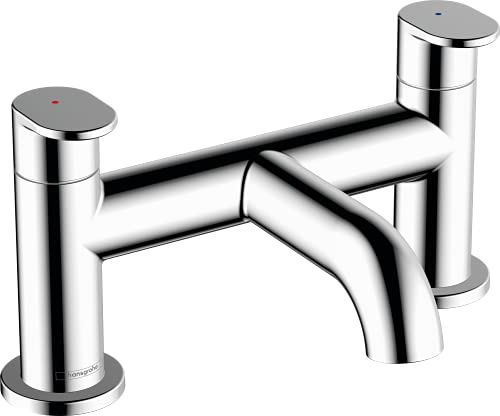 hansgrohe Wannenarmatur Vernis Blend, für 1 Funktion, Chrom