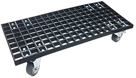 Heavy Duty Dolly for Moving, Securely Holds 800 Pounds, Slab Dolly Glides Across Carpet & Hard Wood Without Harming Floors, Moves Items Like Pianos, Couches, Fridges, Boxes