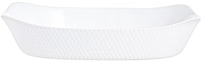 Luminarc Smart Cuisine Plat à four opale 34 x 25 cm Sodo Passe au réfrigérateur Passe au micro-ondes Empilable