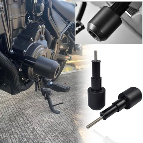 SHINKXMT Motorrad-Fallschutz, Rahmenschieber, Verkleidungsschutz, Anti-Crash-Pad-Schutz, passend für Ho&nda Rebel CMX 500 CMX500 2017 2018 2019 2020 2021 2022 2023 2024