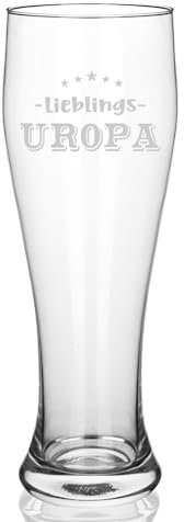 Joymaking Vaso de cerveza personalizado – Lieblingssuropa, ideas de regalo para Uropa, regalo de cumpleaños, Navidad, 700 ml