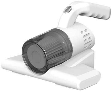 Louttary - Aspirador de mano antiácaros, ventosa antiácaros con luz UV-C, aspirador antiácaros, aspirador antiácaros para, sofá, alfombra