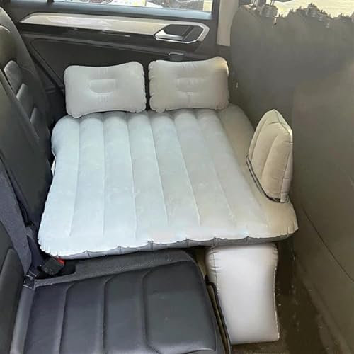 Kompatibel Mit Toyota 85 cm * 45 cm Auto-Reise-Halbbett Split Body Luftmatratze Kissen Outdoor Kinder Pad Aufblasbare Auto-Rücksitz-Luftbetten Luftmatratzen Auto