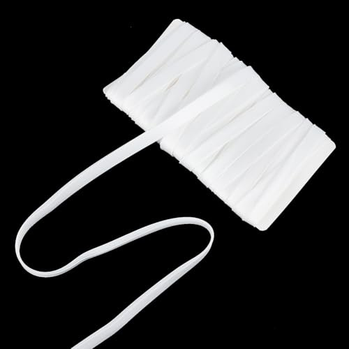 NICENEEDED Satin Schrägband 10 Yard Schrägband Aus Satin Mit Bindung Doppelt Gefaltetes Schrägband Für Cheongsam Dekoration