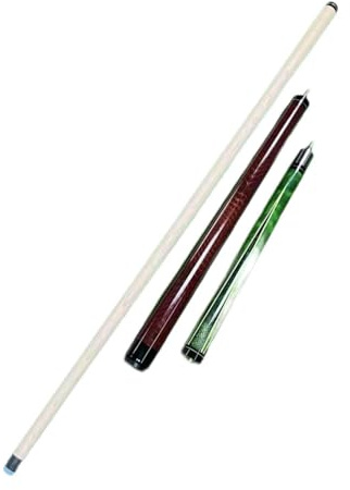 Ronyme Billard Pool Cue Break Jump Cue 55 Professionelle DREI -Sekten -Holz -Billard -Cue, Pool Stick for Practice Pool Game, House, House
