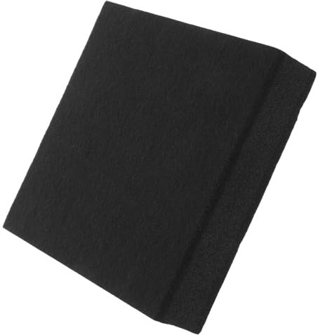 COOPHYA Cuscinetti Isolanti Anti-vibrazione in Gomma 20x20x4,5 Cm Per Subwoofer e Altoparlanti, Tappetino Fonoassorbente Per Studio Domestico, Supporto Acustico Isolante Per Apparecchiature Audio