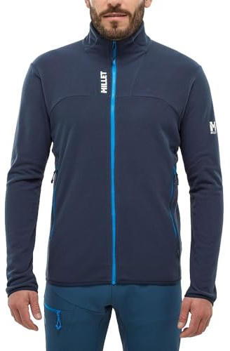 Millet - Giacca In Pile Uomo UBIC Lightgrid Polartech - Sci - Escursioni - Tecnica