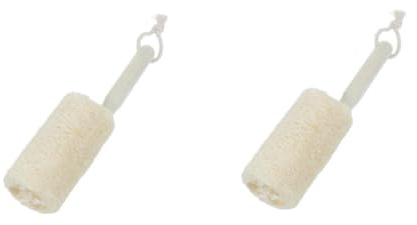 2 Stück Bürste mit langem Stiel reinigungsbürste Flaschenbürste Wasserkocher Bürste Flaschenwaschbürste Hölzern