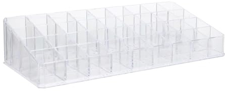 SHERCHPRY Porta Rossetto Organizer da Scrivania Portarossetti Organizer per Rossetti per Casa Materiale di Resistente all Usura Graffi