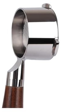 Compatibilidad con portafiltros sin fondo M08K de 51 mm y 3 asas for cafeteras espresso Wirsh Home Barista Plus/CASABREWS 20 bares CM5418