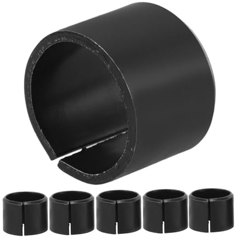 FIXOSHEE Anillos Centradores De Buje Para Rueda De Camión y Autobús 10 Unidades Acero Duradero 26-22-20 Mm Posicionamiento Seguro Instalación Rápida Vehículos Comerciales