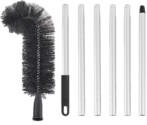 Generico Gutter Cleaner - Long Range Gutter Cleaning Tool, Durable for Roofing | Adjustable Gutter Cleaner, Gutter Cleaning Solution and Gutters, Strum
