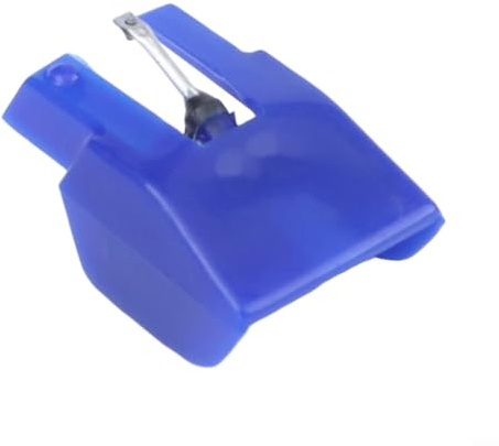 Ago di ricambio compatibile con AT-12E PRO12E ATS-10E pennino ellittico per giradischi in vinile durevole blu