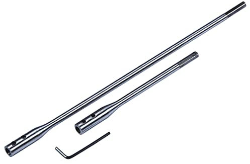 Amtech F0770 3 Piece flat wood bit extension bar set