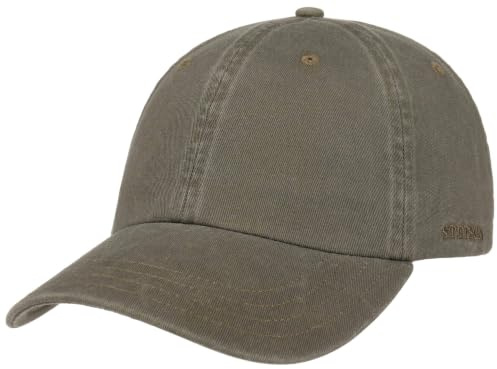 Stetson Rector Gorra de Beisbol Unicolor Proteccion UV 40 Unisex Todo el ano