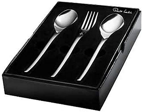 Robert Welch Bud Bright Serving Set, 3 Piece. Made from Stainless Steel. Dishwasher Safe.