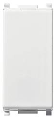 Vimar serie plana - Interruptor cruzado 1 polo 16ax blanco