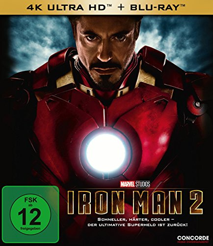 Iron Man 2 (4K Ultra HD) (+ Blu-ray) [2010]