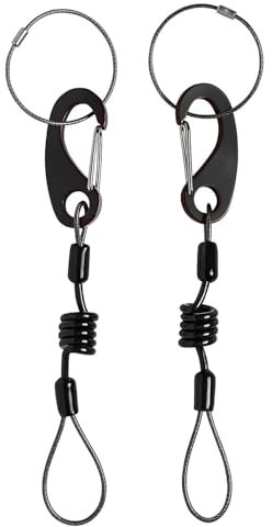 DYNAFIT Guide Leash Schwarz, Tourenski-Bindungen, Größe One Size - Farbe Black