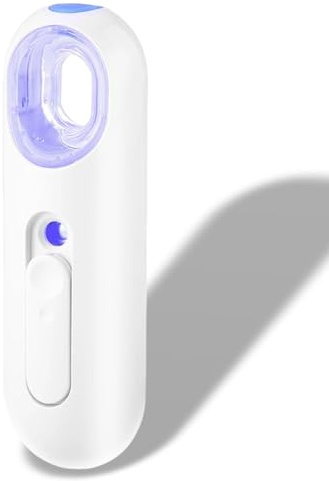 Nano-Sprühgerät, Face Sprayer Tragbares Sprühgerät für Handys Nano-Zerstäubungsgerät für die Gesichtspflege, feuchtigkeitsspendend, erfrischend 25ml