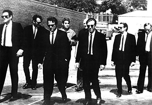 Reservoir Dogs: Let`s go to work (1991) | US Filmplakat, Poster [59 x 84 cm]