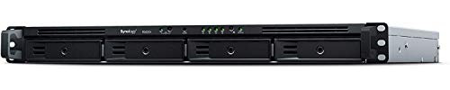 Synology Serveur RS820+(2G) 4 baies de 56 To avec 4 disques IronWolf de 14 To ST14000VN0008