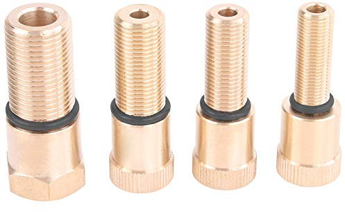TECPO Kompressionstester Kompressionsprüfer Adapter Extra Lang M10, M12, M14, M18