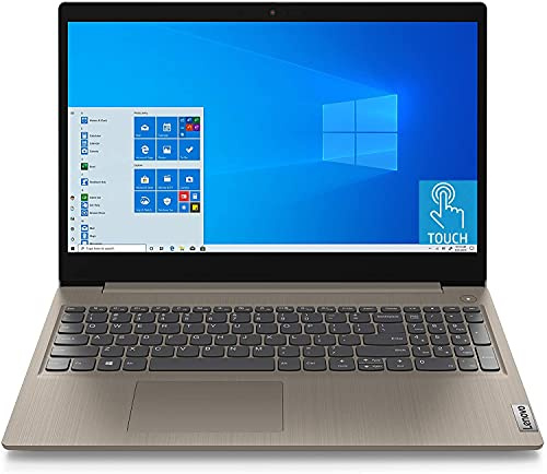 Lenovo Ideapad Ordinateur portable haute performance, écran tactile HD 15,6, processeur AMD Ryzen 3 3250U, mémoire DDR4 8 Go, stockage SSD 512 Go, Windows 10, lot d'accessoires BesTry