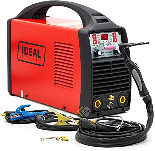 Ideal™ EXPERT TIG 210 AC/DC PFC Poste à souder Inverter 200 A IGBT PULS 2 niveaux