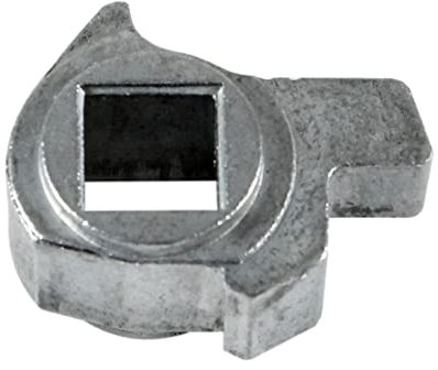 SN-TEC Drückernuss/Vierkantnuss/Drückerführung Nachbau für alte GU Mehrfachverriegelungen (10mm Vierkant)