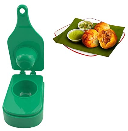 Tostonera Presse à plantain – Presse-purée solide pour farcir les tostones – 18 x 4,5 x 9 cm