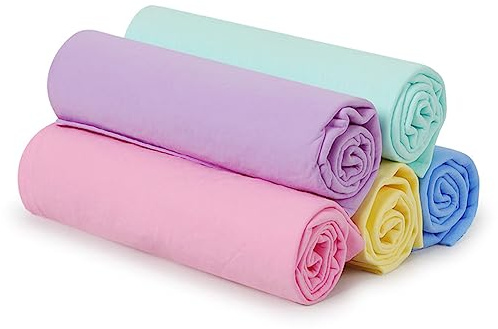 Chamois Cloth for car,Shammy Towel for car,The Absorber 5 Packs(16X12)