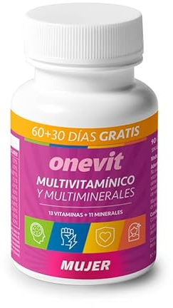 Onevit Multiv +60 Muj 60+30Ca