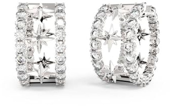 Guess Schmuck Ohrringe JUBE03318JWRHT-U Marke, Einheitsgröße, Nicht-Edelmetalle, Kein Edelstein