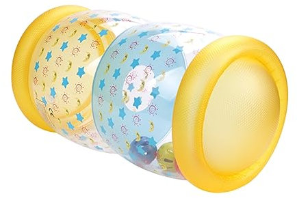 ibasenice Krabbeltrainingsrohr Für Baby-koordinationstrainingsspielzeug Robustes Kunststoffspielzeug Gelbe Farbe