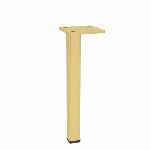 STOLMET Möbelfüß 1 Stück Höhe 150 mm Füße Für Möbel Wohnzimmer Küche Schlafzimmer Schrank Sofa Möbelbeine Gold