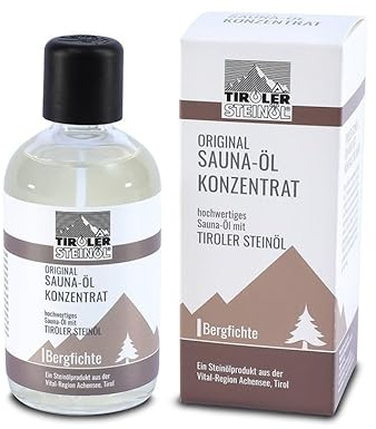 TIROLER STEINÖL Sauna-Öl Konzentrat Bergfichte