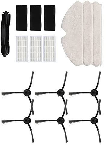 aqxreight Kit Sostituzione Spazzatrice Elettrica Efficiente Set Accessori Completo Uoni V980plus