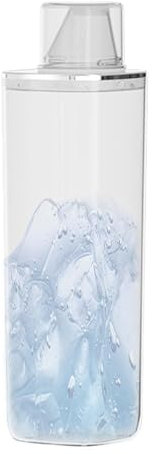 Conteneur de détergent à lessive, distributeur de détergent à lessive, boîte de rangement pour fournitures de blanchisserie Prise en forme de U, Organisation de la blanchisserie Porte-détergent