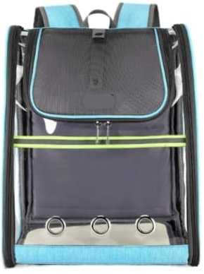Reise & transport für hunde Camping-Rucksack Für Haustiere, Funktionelle Haustier-Rucksäcke Für Katzenliebhaber, Vorderer Haustier-Rucksack, Outdoor-Haustier-Rucksack Transportbox kaninchen(A)